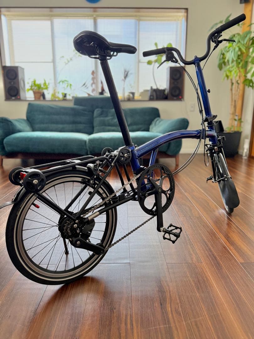 【最終価格】Brompton P Line 2023年製