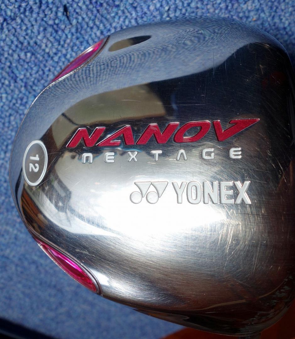極美品　LADIEX　YONEX GOLF NANOV NEXTAGE Set