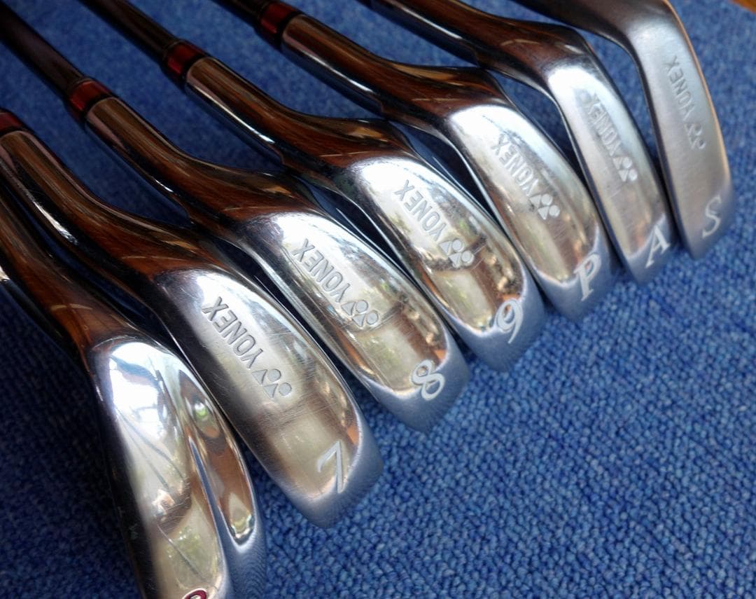 極美品　LADIEX　YONEX GOLF NANOV NEXTAGE Set