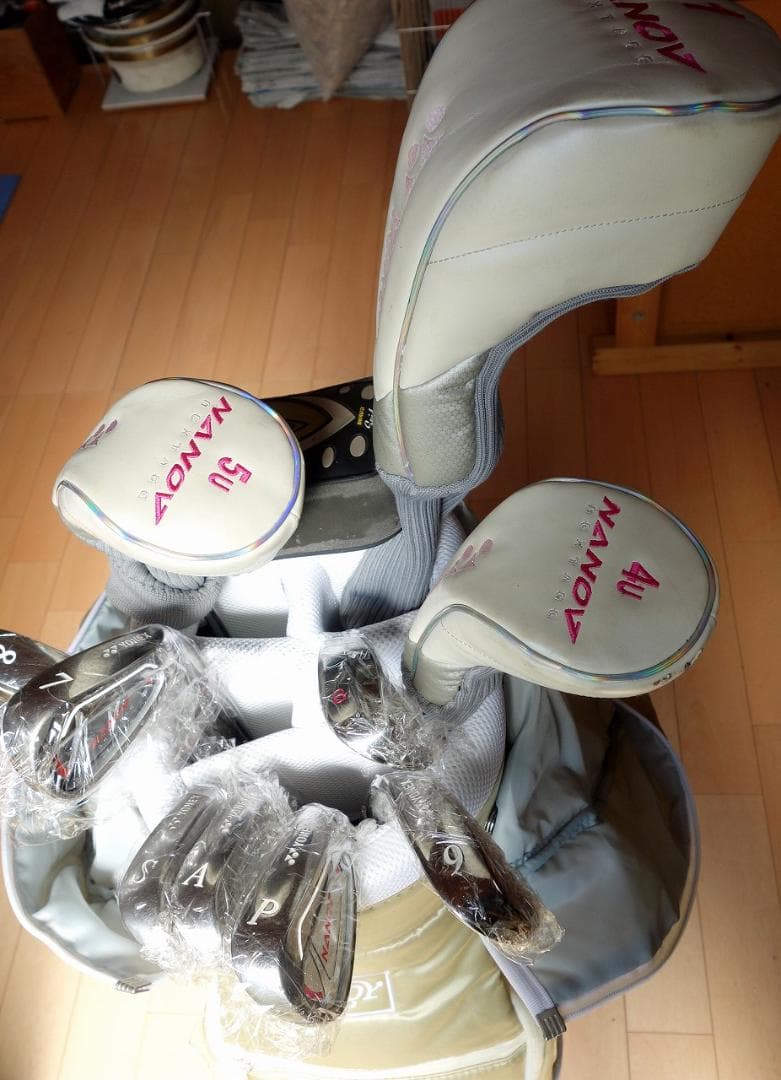 極美品　LADIEX　YONEX GOLF NANOV NEXTAGE Set