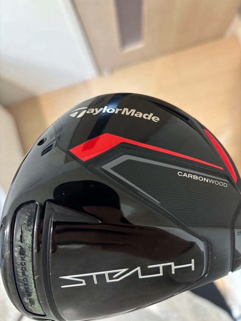 ステルスドライバー　レフティ　ヘッドカバー