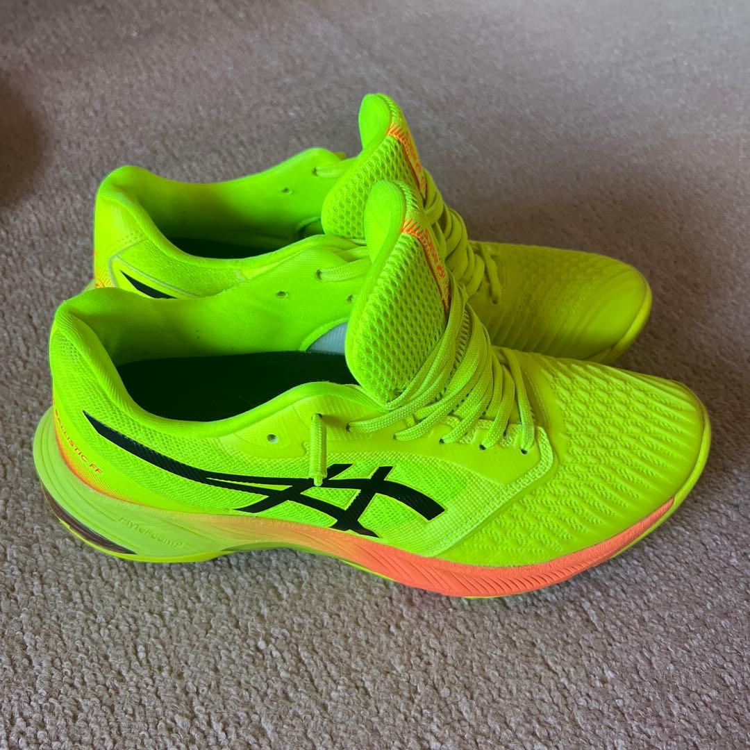 シューズ ASICS NETBURNER BALLISTIC FF