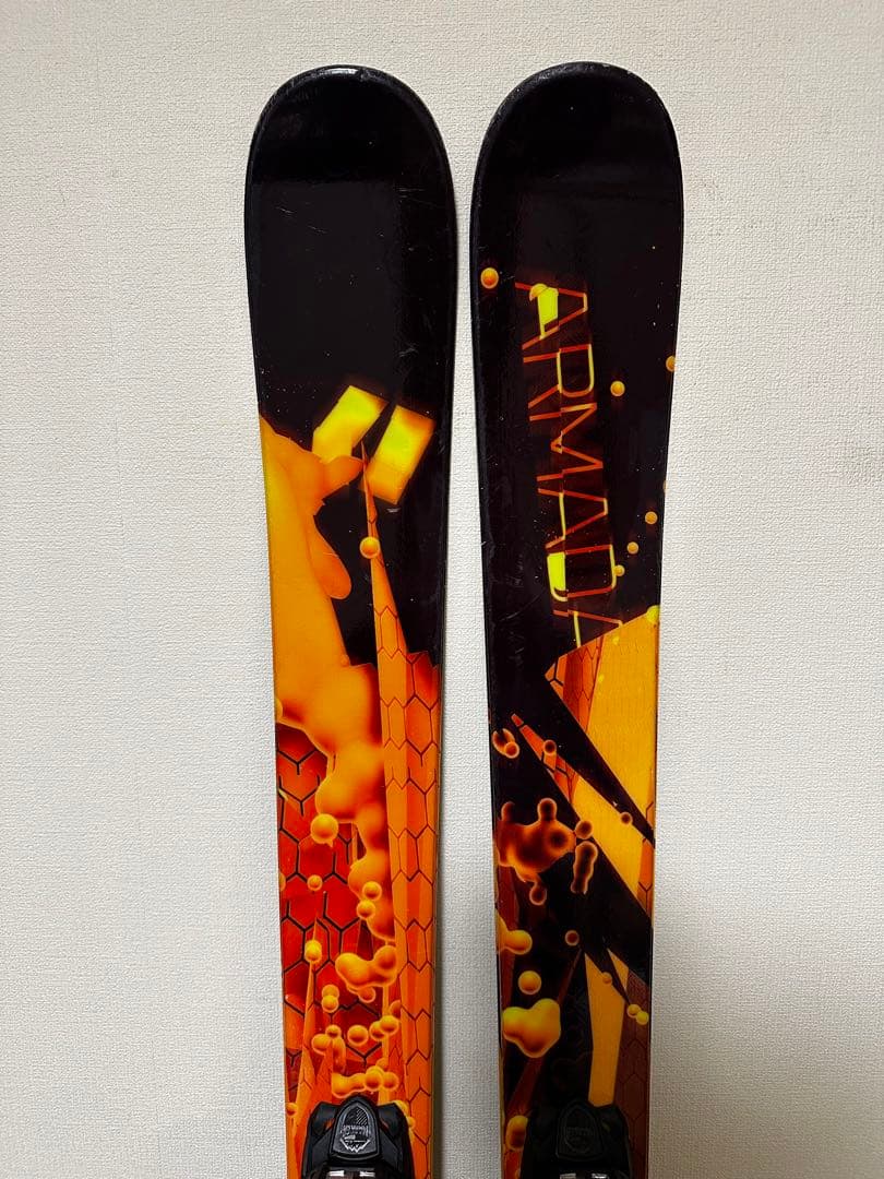 ARMADA EDOLLO スキー板 初代　ヘンリックハーロゥ