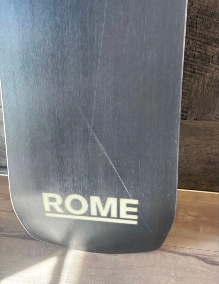 スノーボード ROME ravine pro 24-25 158