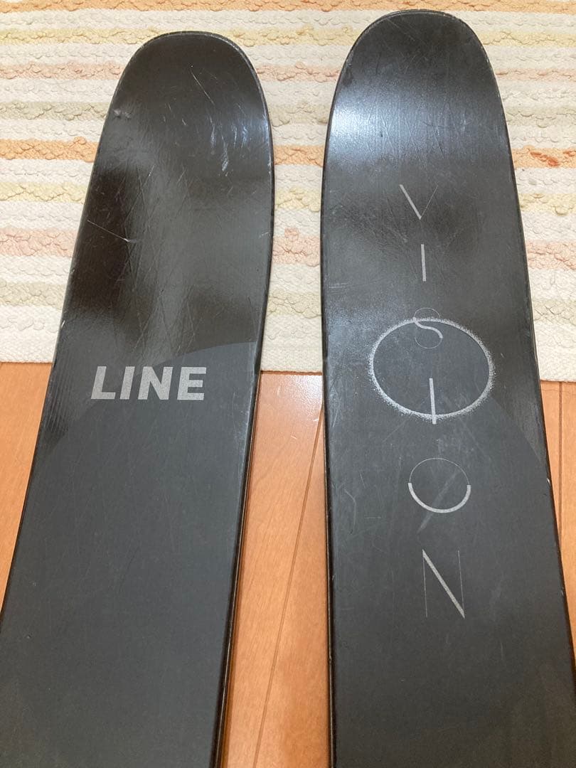 FRITSCHI TECTON13 LINE vision118アイゼン付き