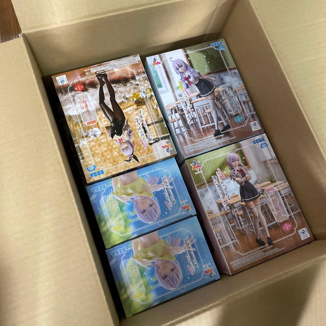 【未開封8個セット】アーリャさん luminasta景品 2個x4種！