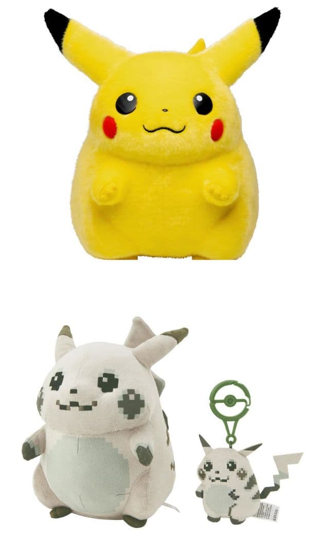 ピ*カ様 ポケモン はじまりのピカチュウ おかえり！ピカチュウ ぬいぐるみ セッ