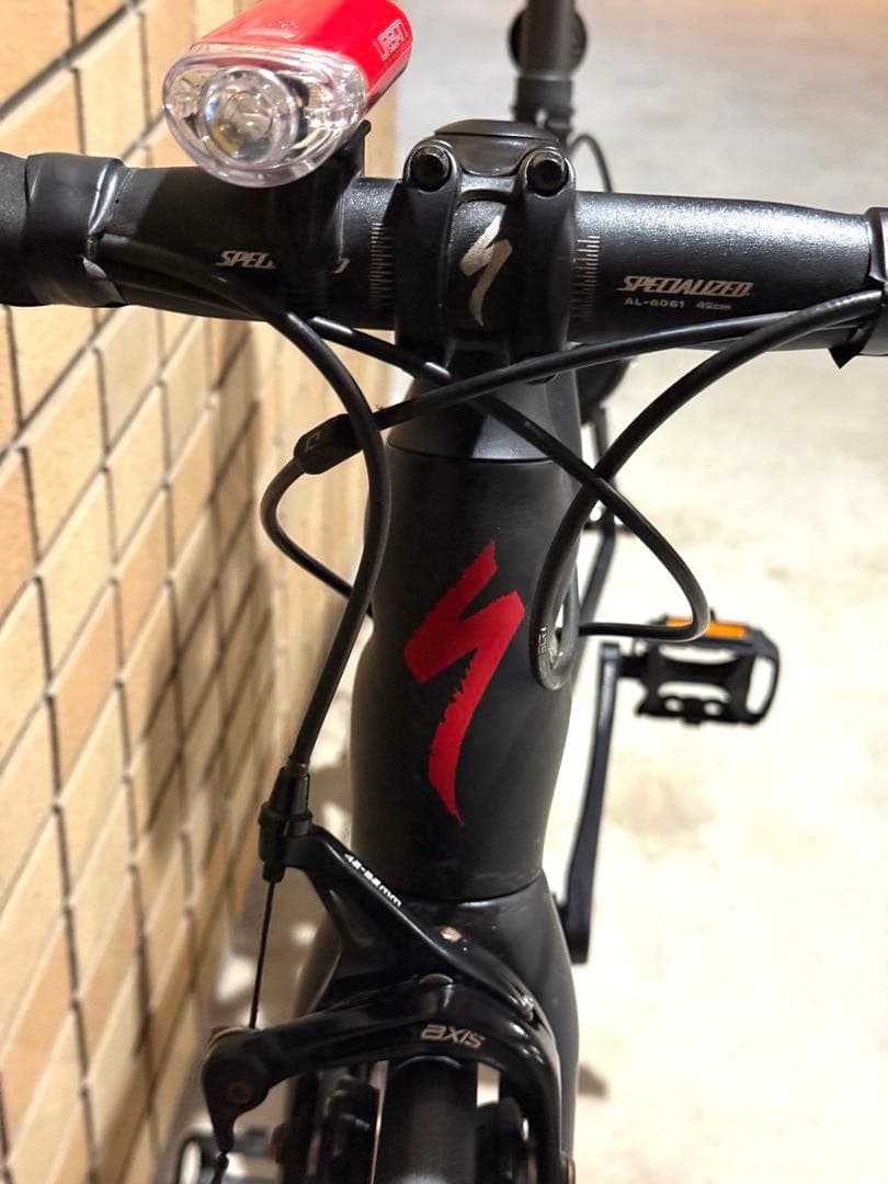 SPECIALIZED 、カーボン、ロードバイク52サイズ