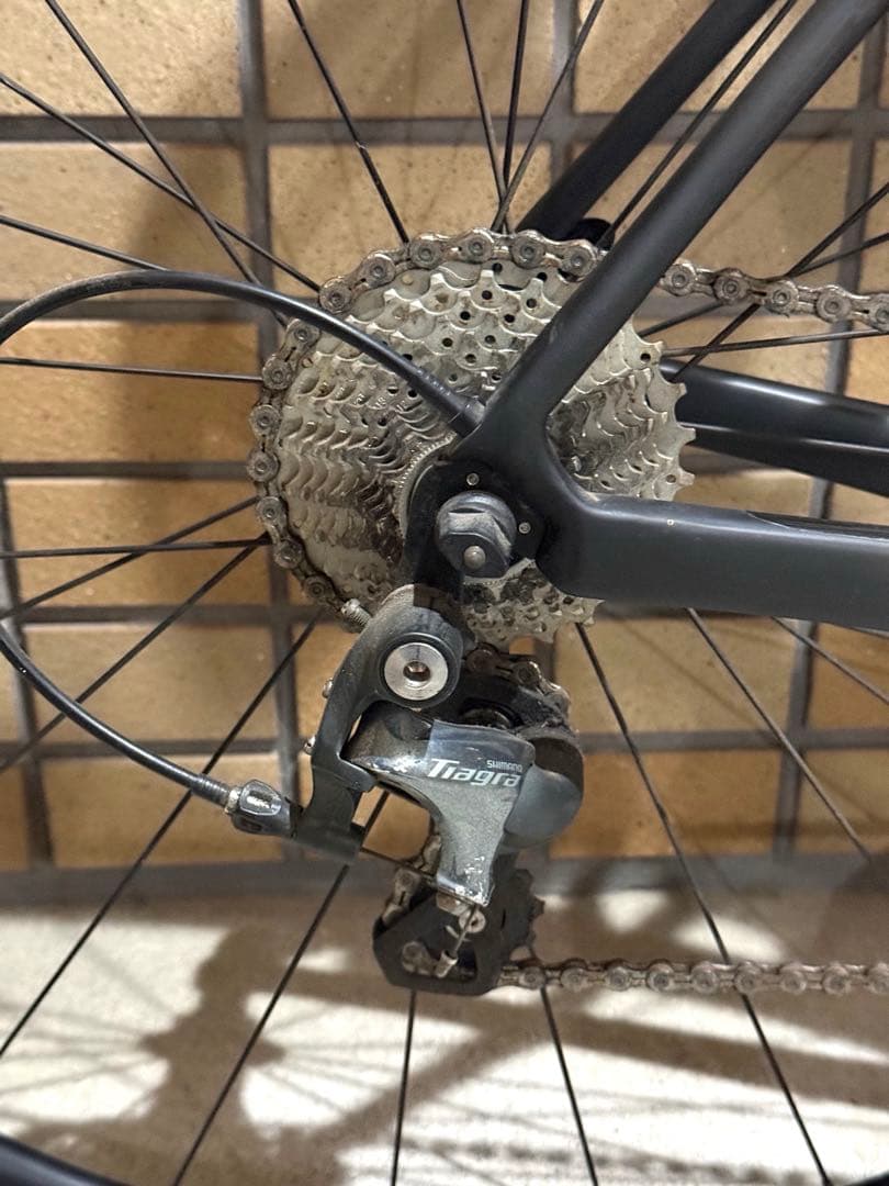 SPECIALIZED 、カーボン、ロードバイク52サイズ