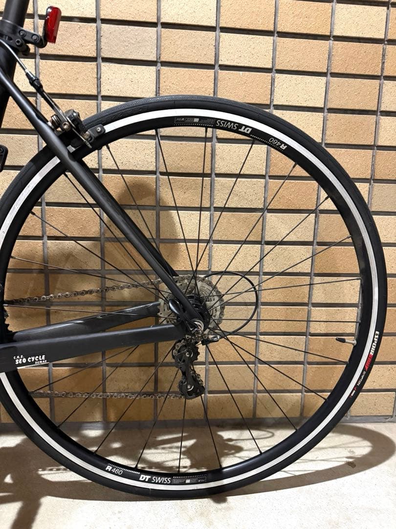 SPECIALIZED 、カーボン、ロードバイク52サイズ