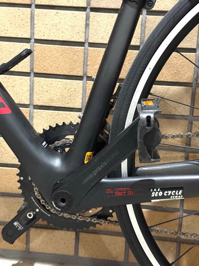 SPECIALIZED 、カーボン、ロードバイク52サイズ