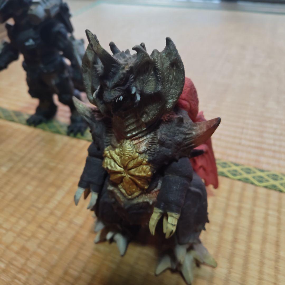 ゴジラ平成ＶＳシリーズ ソフビフィギュア3体セット