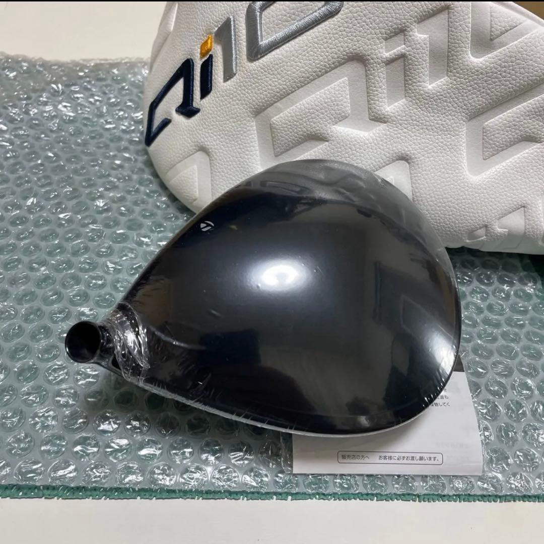 テーラーメイド Qi10 ドライバー（9.0°） ヘッド単品