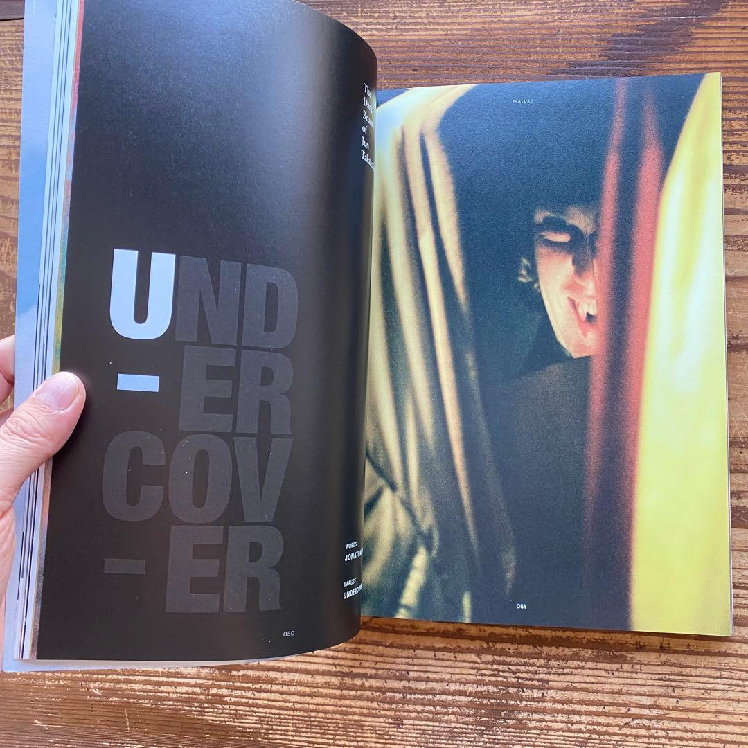 洋書 HYPEBEAST 27 UNDERCOVER Futura 高橋盾