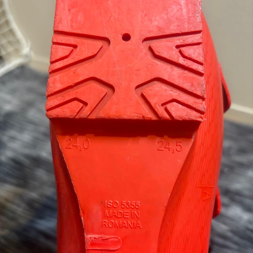 【極美品】ATOMIC REDSTER WORLD CUP 130 スキーブーツ