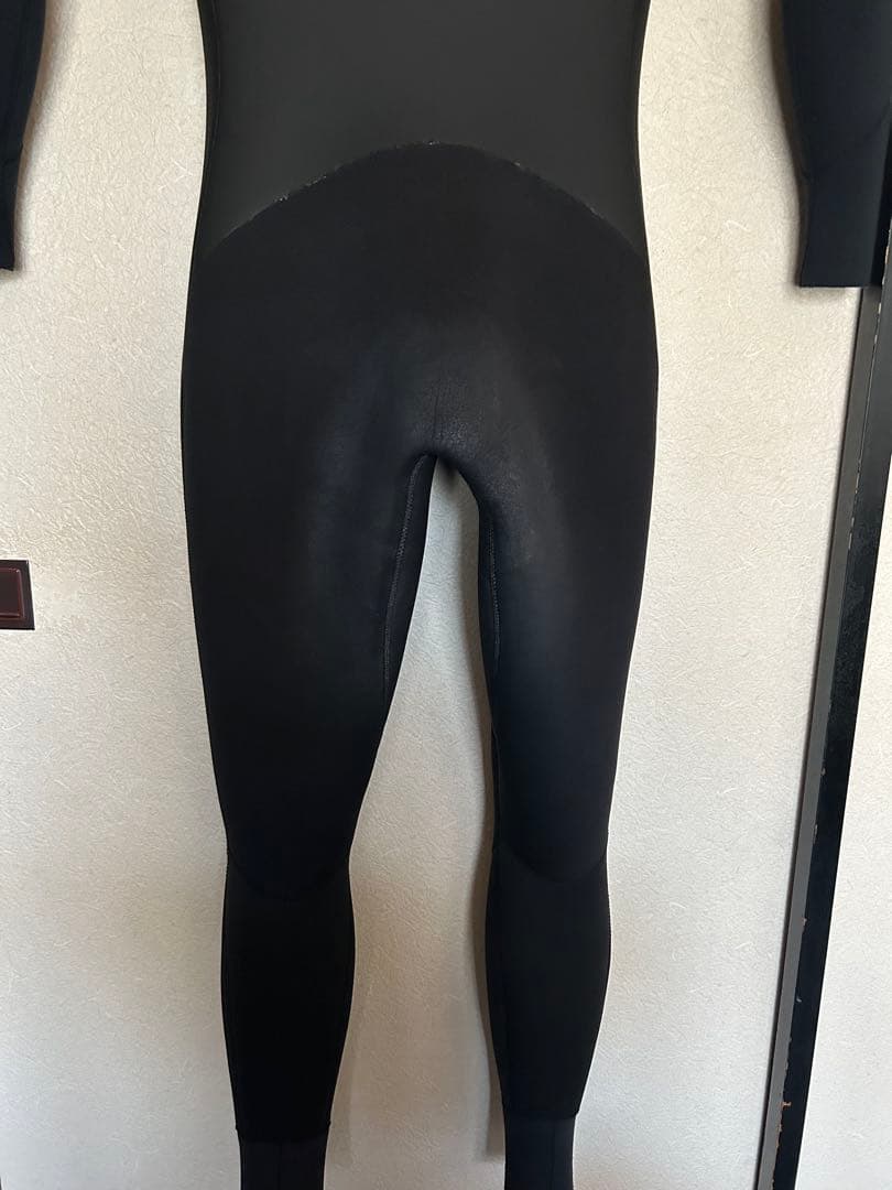 【美品】AIRTIGHTセミドライスーツXL 5×3mm裏起毛サーフィン