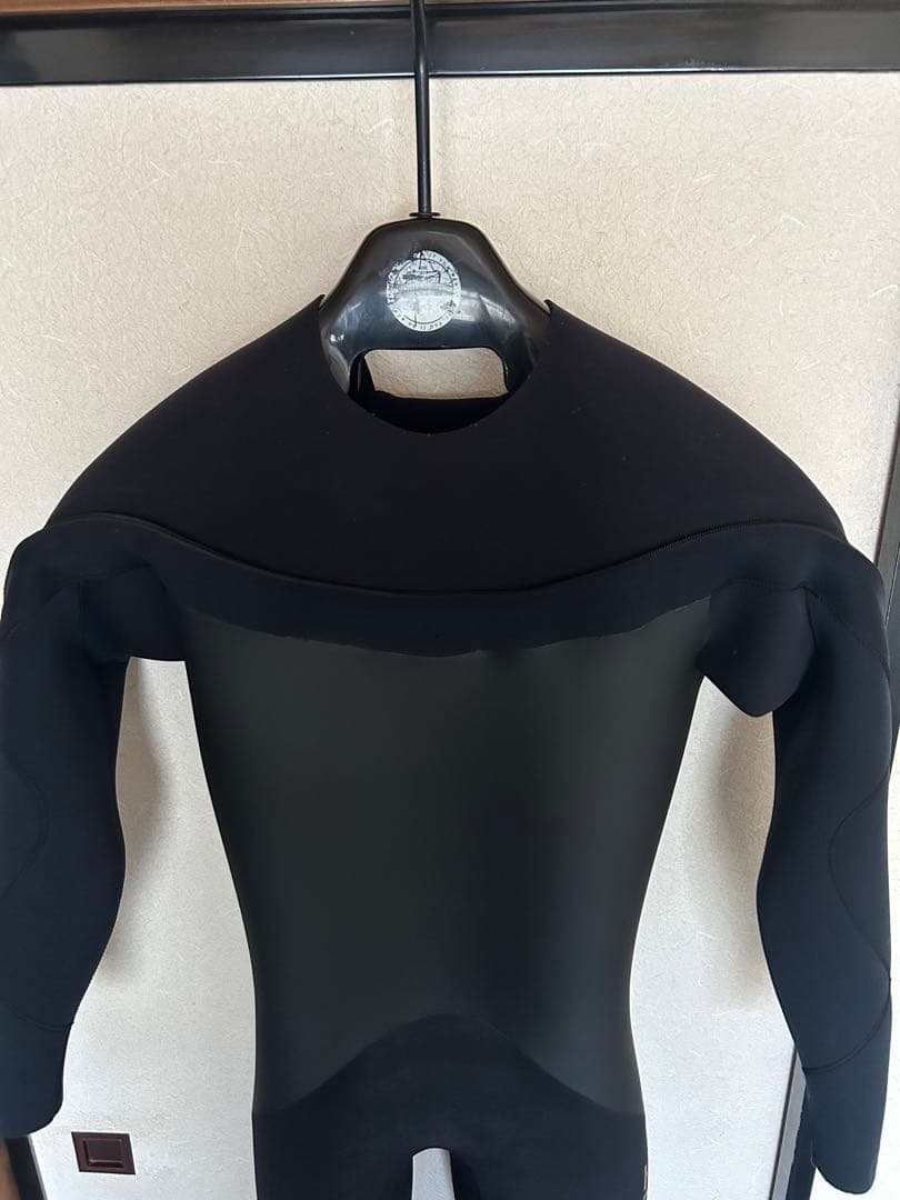 【美品】AIRTIGHTセミドライスーツXL 5×3mm裏起毛サーフィン