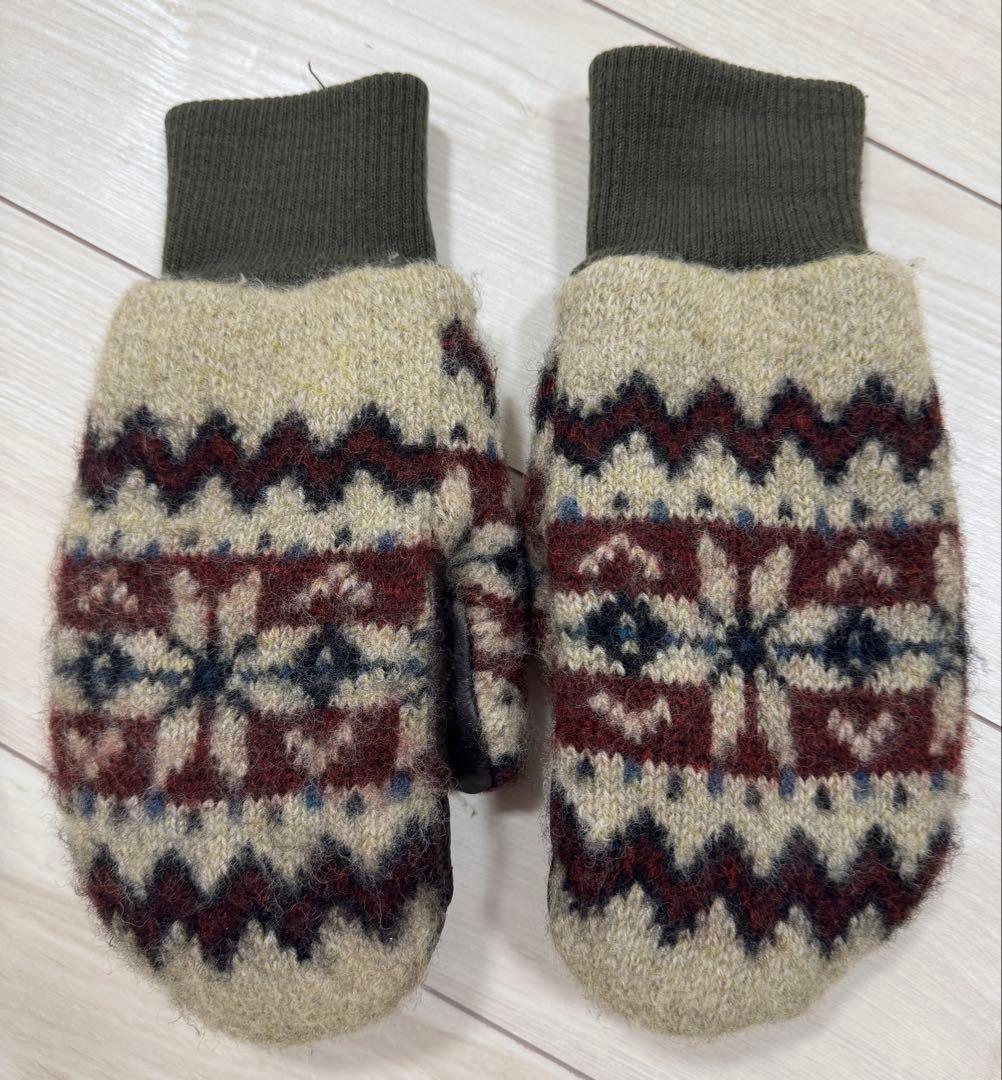 greenclothing ノルディックミトングローブ XL