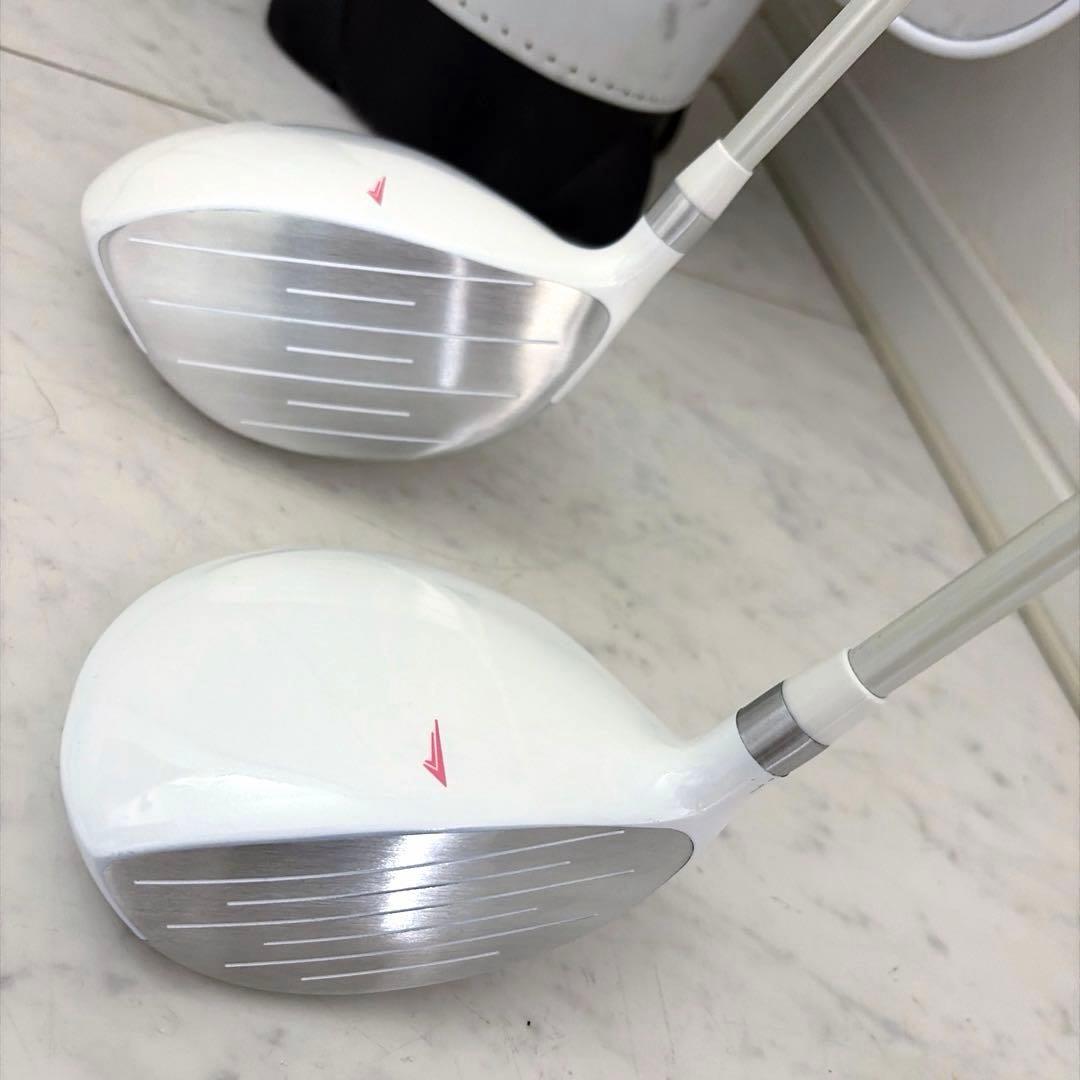 現行モデル　初心者向け　ワールドイーグル　レディース　ゴルフクラブセット　右利き