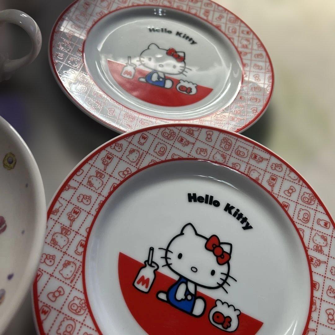 キティマグカップ&プレート