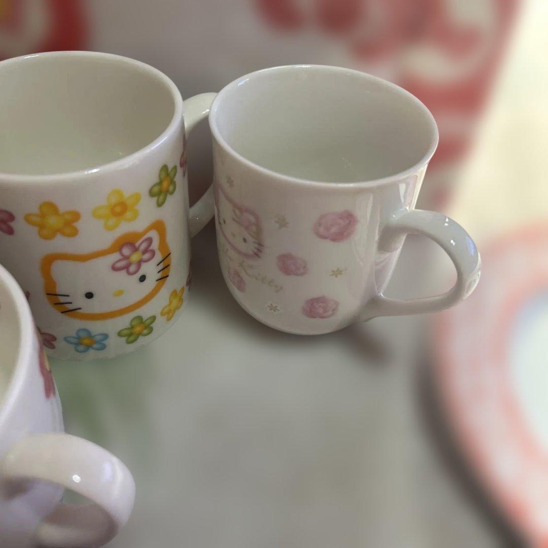 キティマグカップ&プレート