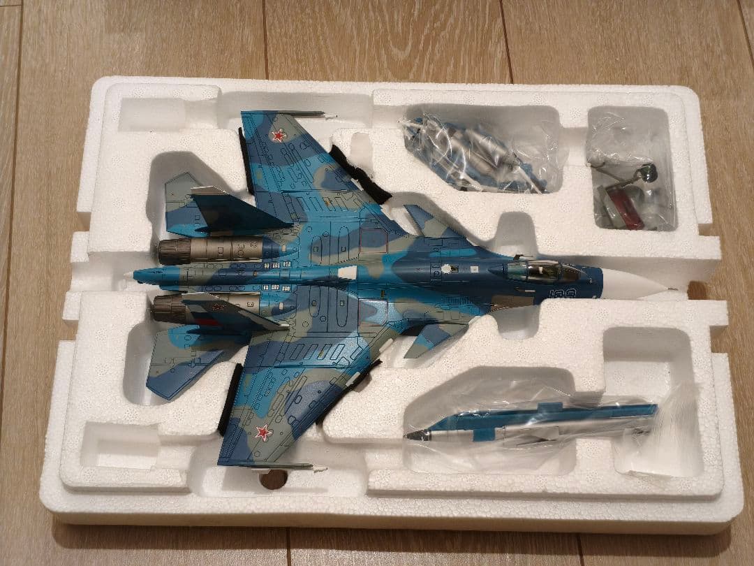 ホビーマスター HA6050 Su-27K シーフランカー
