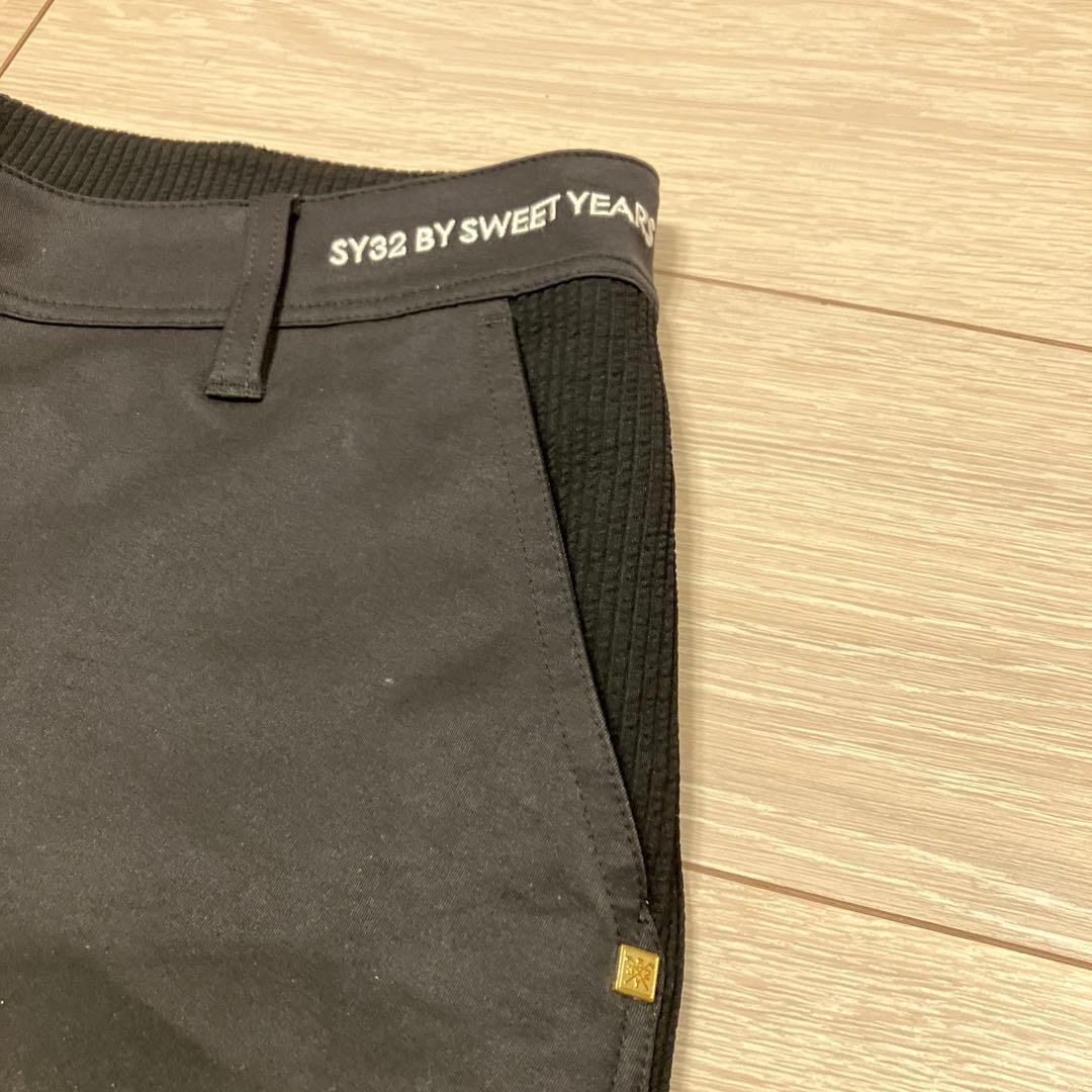 【レディース】SY32 SIDE PANEL SKINNY PANTS