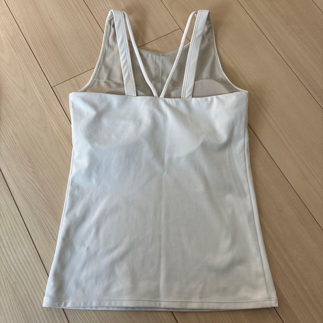 フローラルデザイン タンクトップ