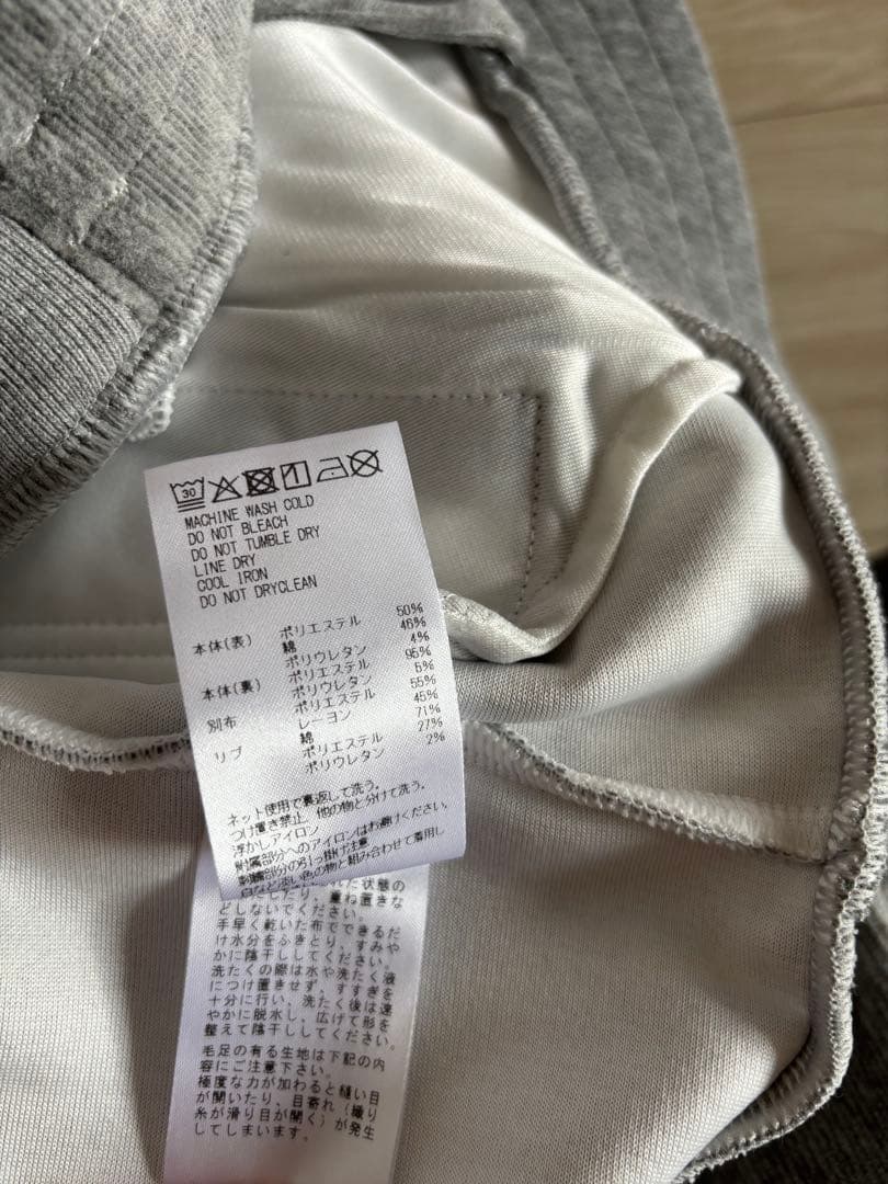 MARK & LONA グレー　ゴルフウェア　メンズ　46 極美品