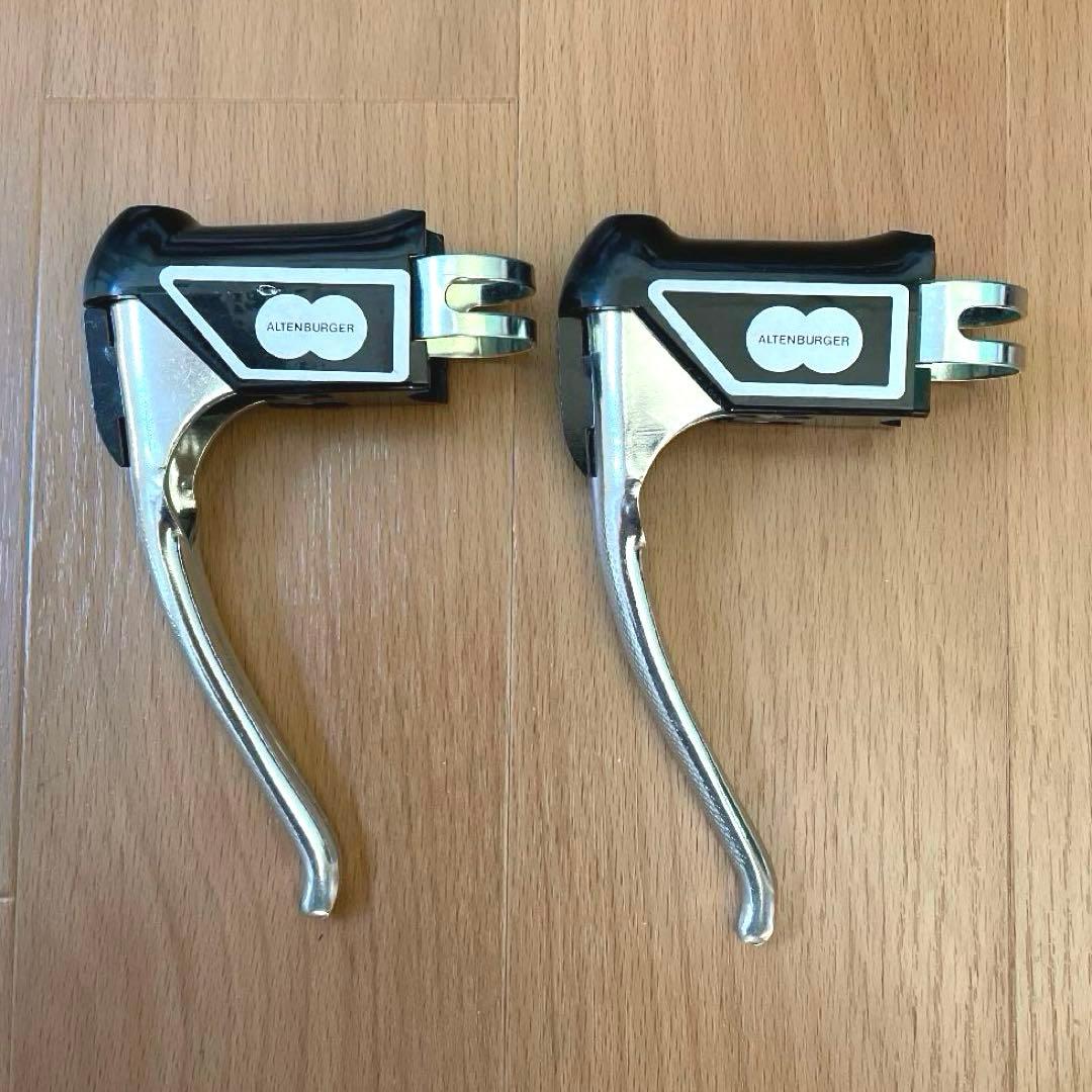 激レア!!西ドイツ アルテンブルガー社製 ブレーキレバーと前ブレーキキャリパー