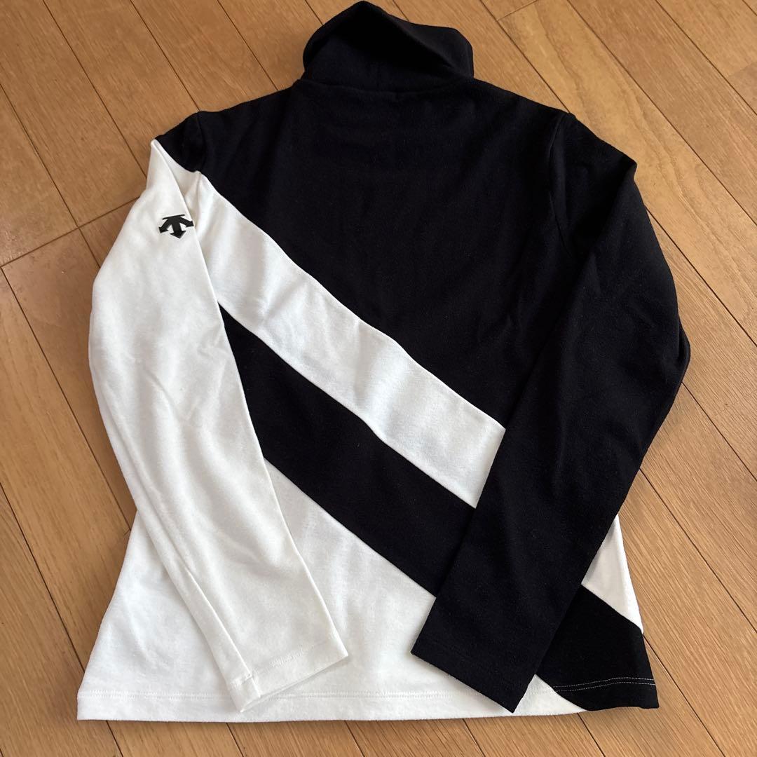 DESCENTE GOLF タートルネック長袖シャツ