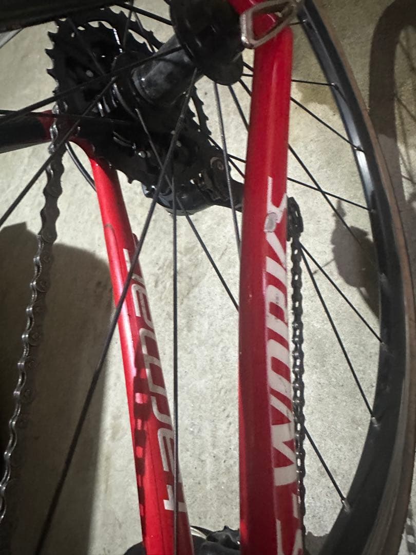 自転車本体 speciarised S-works tarmac E5