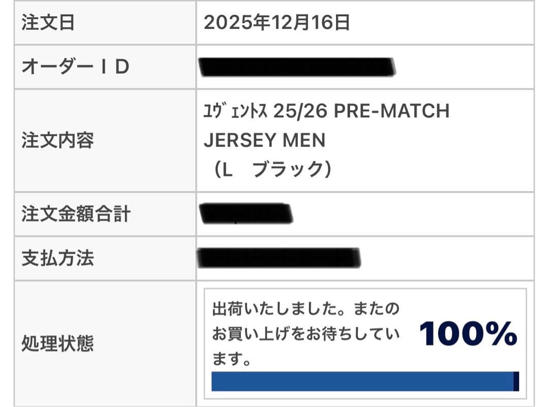 25-26 ユベントス プレマッチジャージー　デル・ピエロ