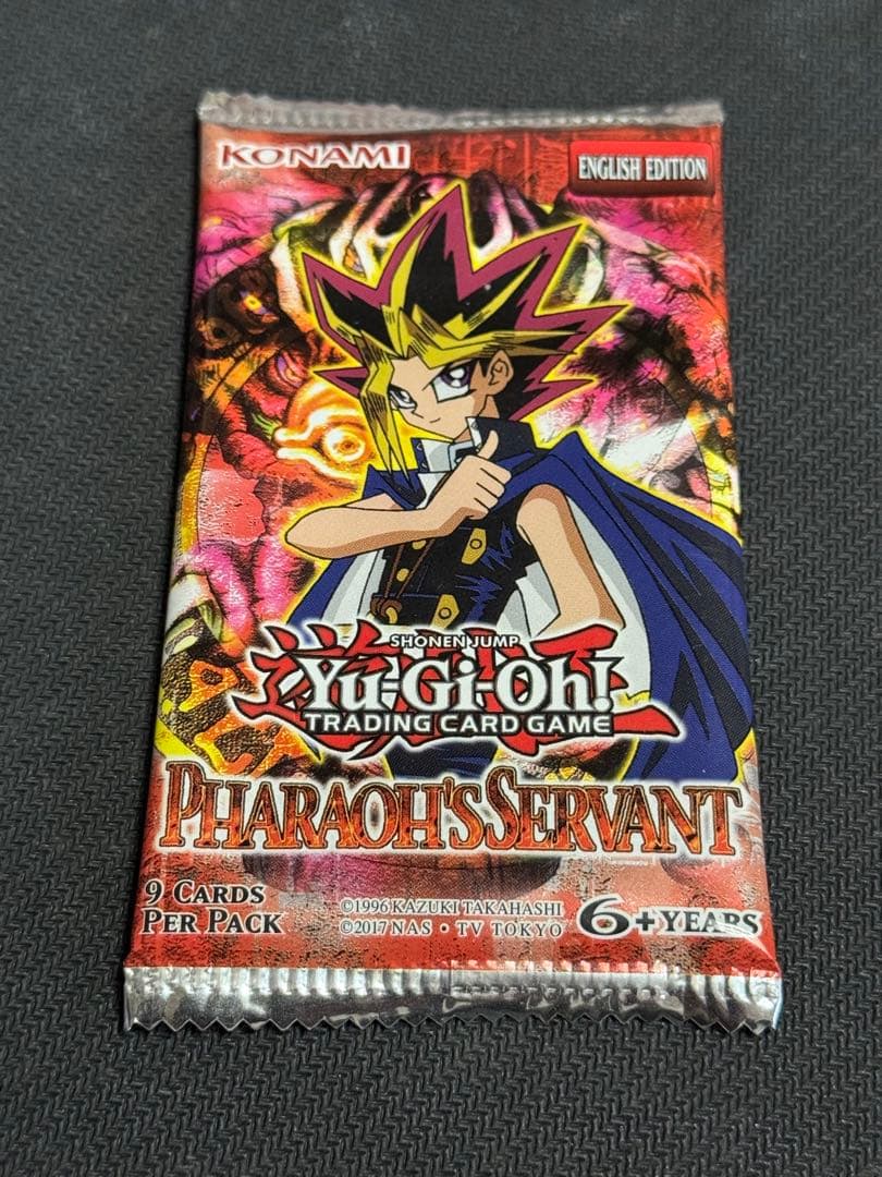 遊戯王　英語版　未開封　パック　５種セット