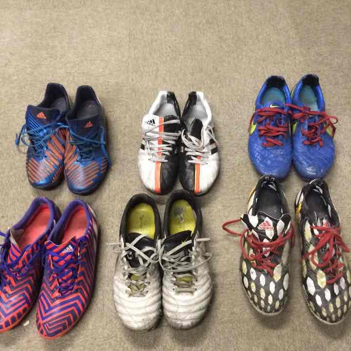 サッカー スパイク ナイキ アディダス26.0、27.0、27.5