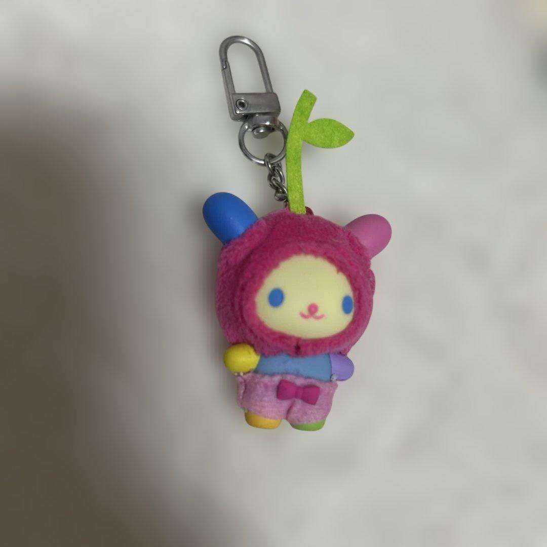 サンリオ ちびっとも ウサハナ くだもの さくらんぼ