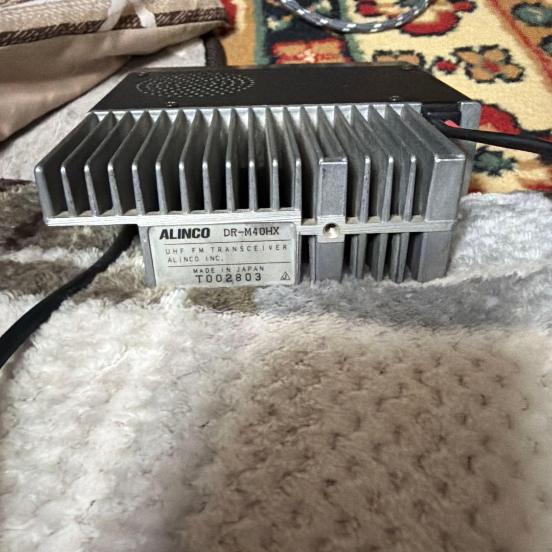 アルインコ DR-M40HX 35W機　アマチュア無線　モービル機