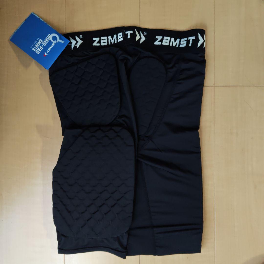 ZAMST BRAVE-PAD SHORTS　Sサイズ
