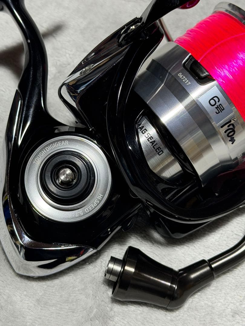 ダイワ19 LEXA (レグザ)LT6000D-H スピニングリール【超美品】