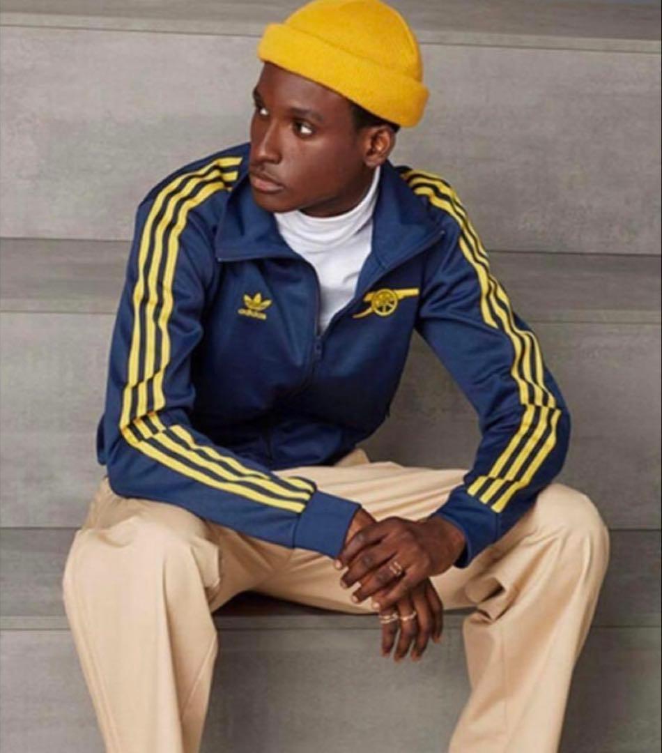adidas トラックトップ アーセナル ベッケンバウアー