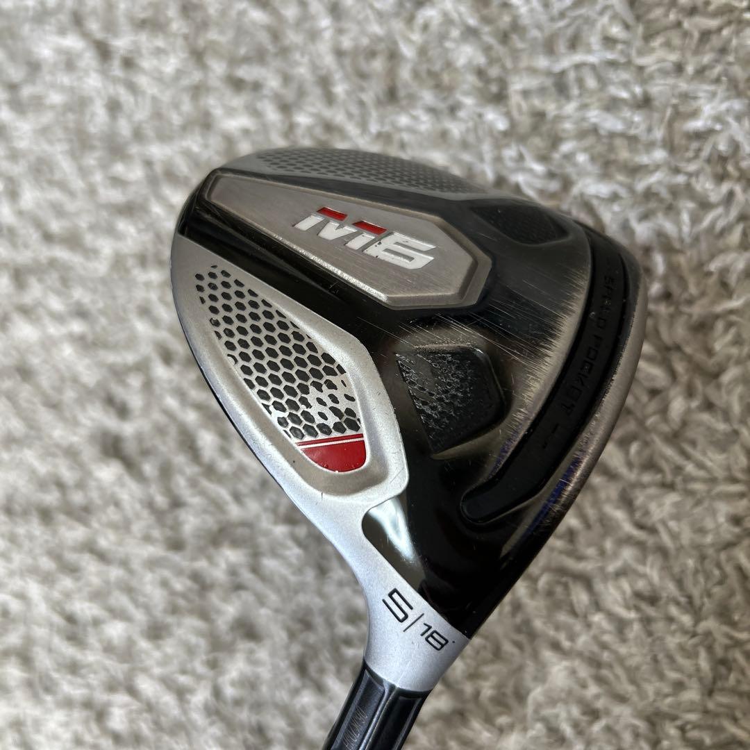 TaylorMade テーラーメイドM6 フェアウェイウッド 5W
