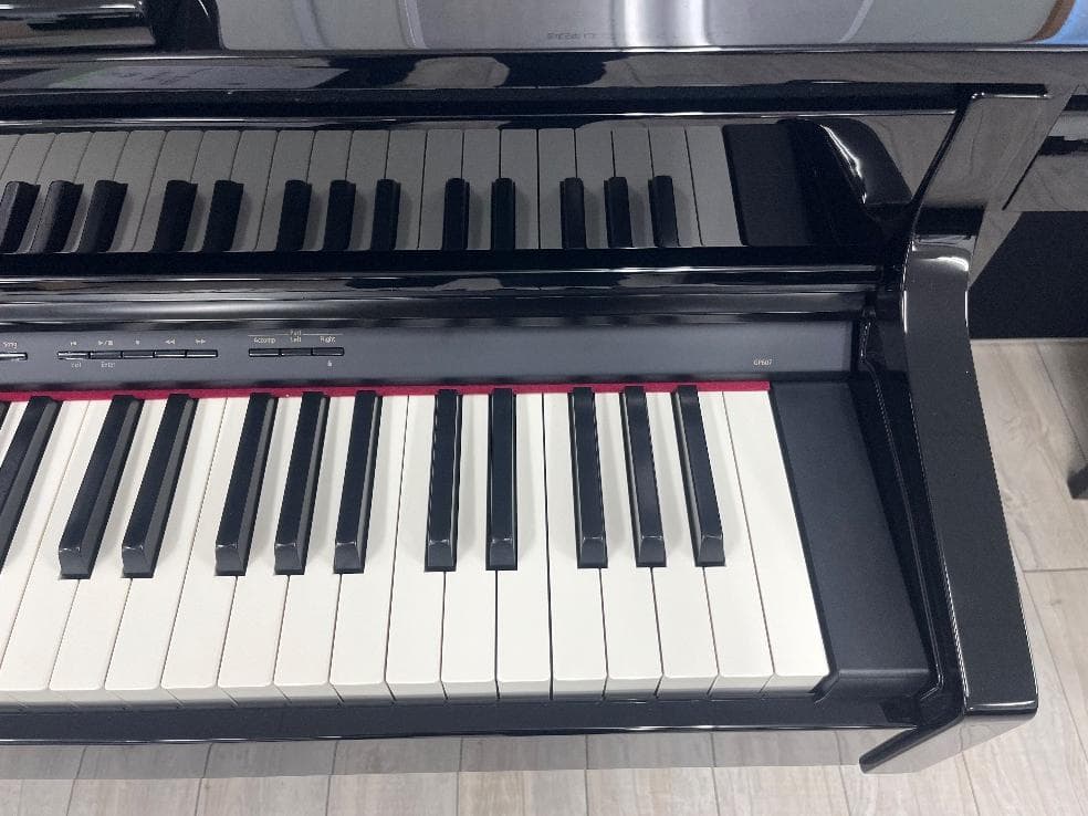 ★ 74034【電子ピアノ】ROLAND　GP607PE　18年製
