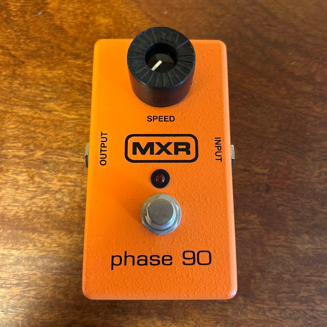 ギター MXR M101 Phase90
