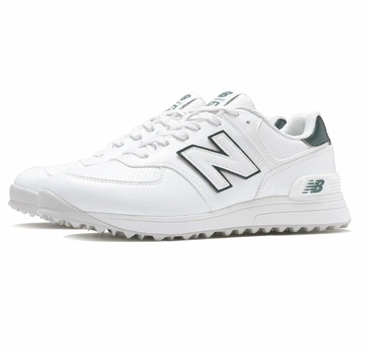 New Balance 574 ゴルフシューズ グリーン ug574 27