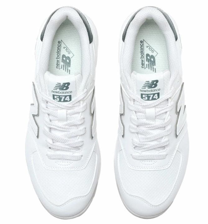 New Balance 574 ゴルフシューズ グリーン ug574 27