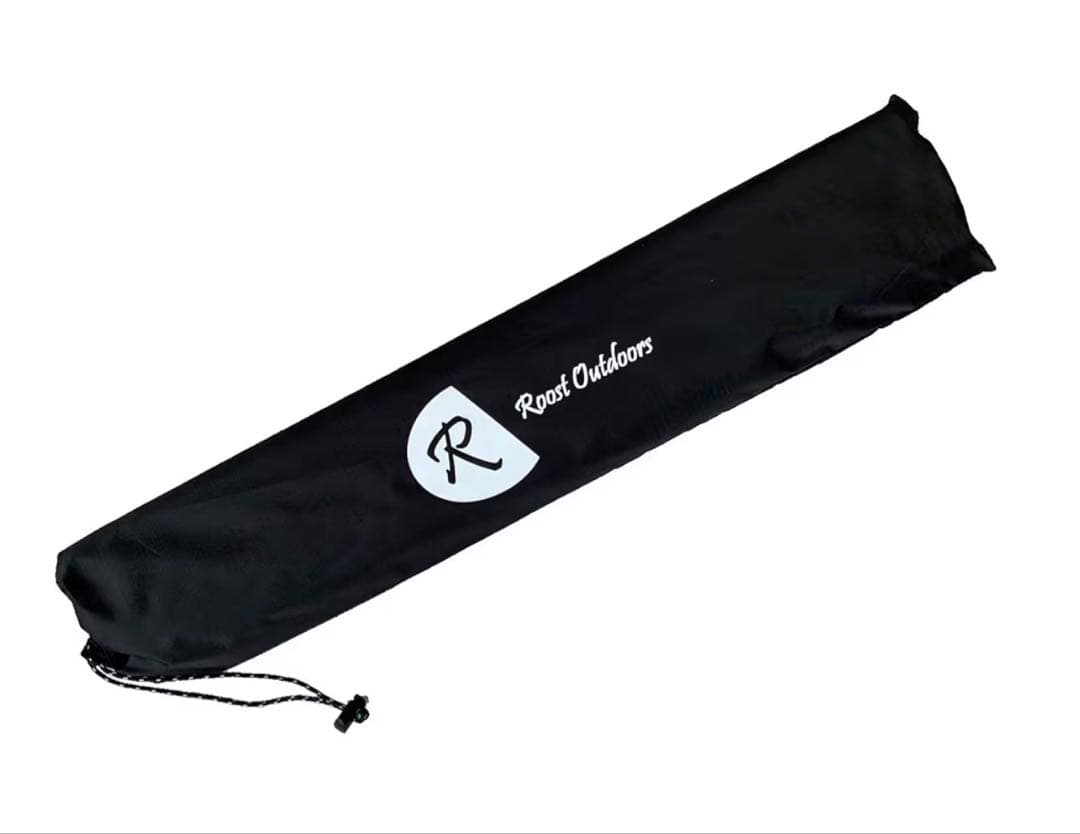最終価格 Roast Outdoors 木目調アルミポール 2本セット240cm