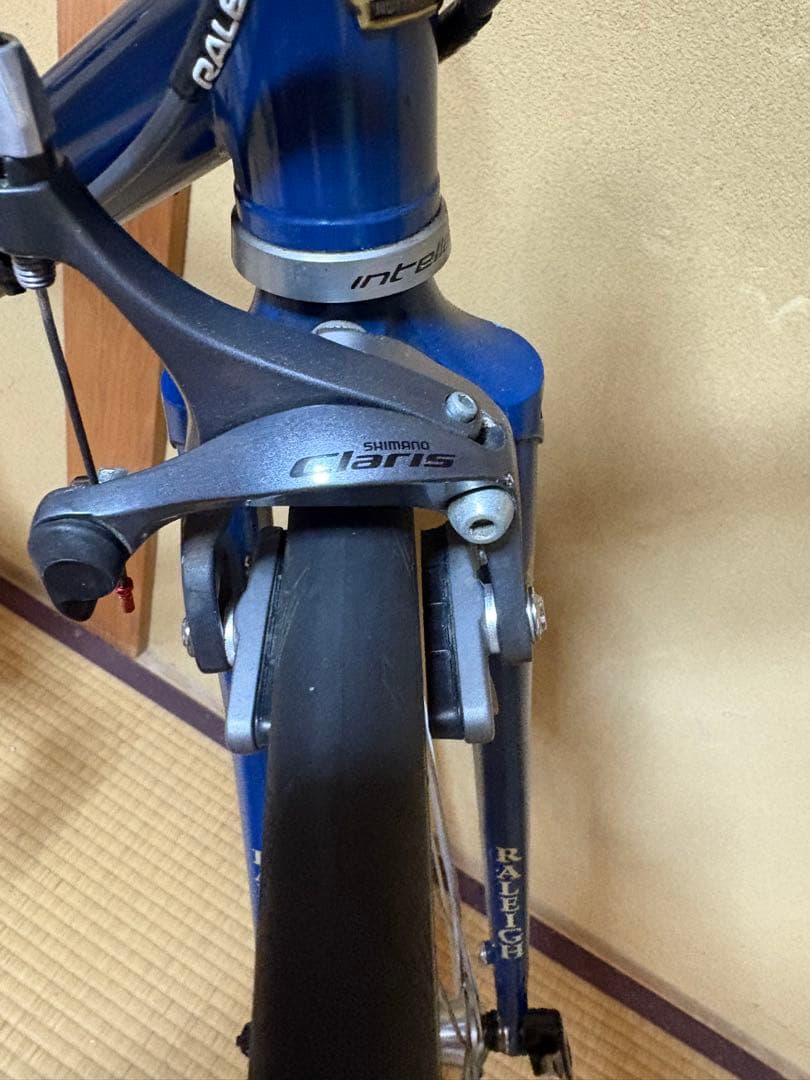 『手渡し限定』ロードバイクRaleigh Shimano 105搭載 700C