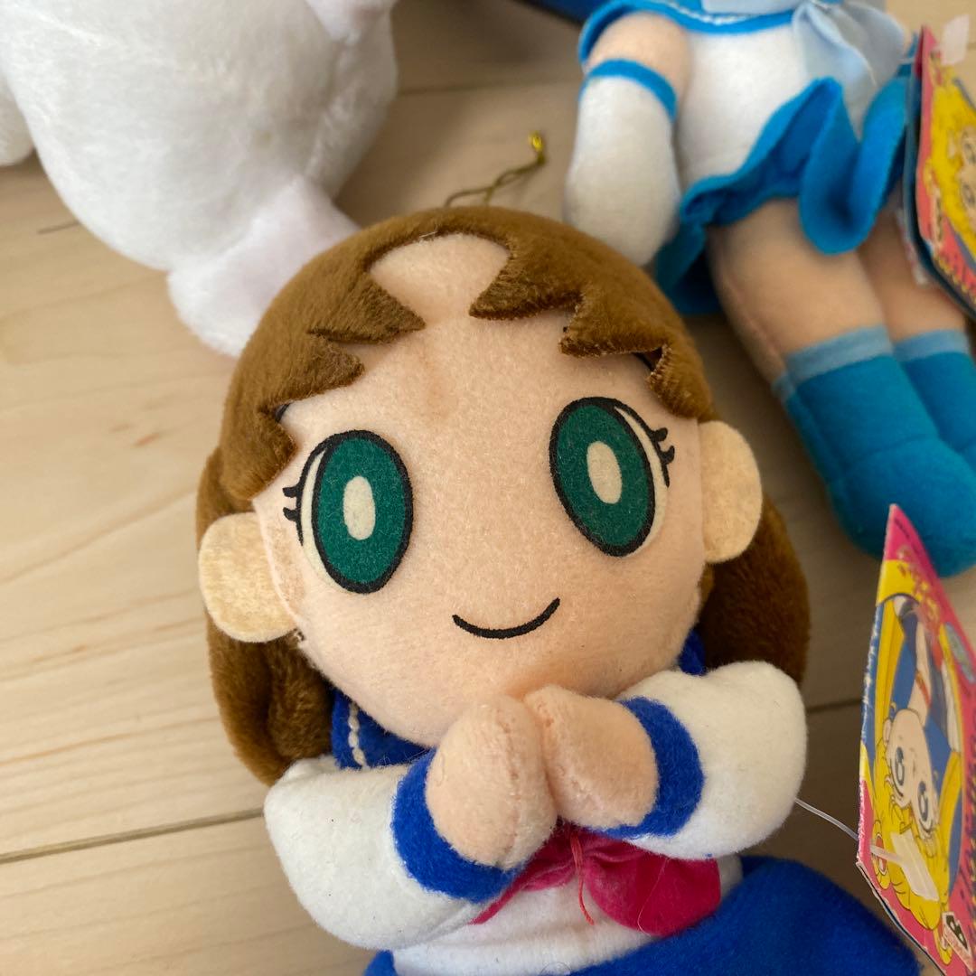 レトロ　非売品　バンプレスト　セーラームーン　S　ぬいぐるみ 5体セット
