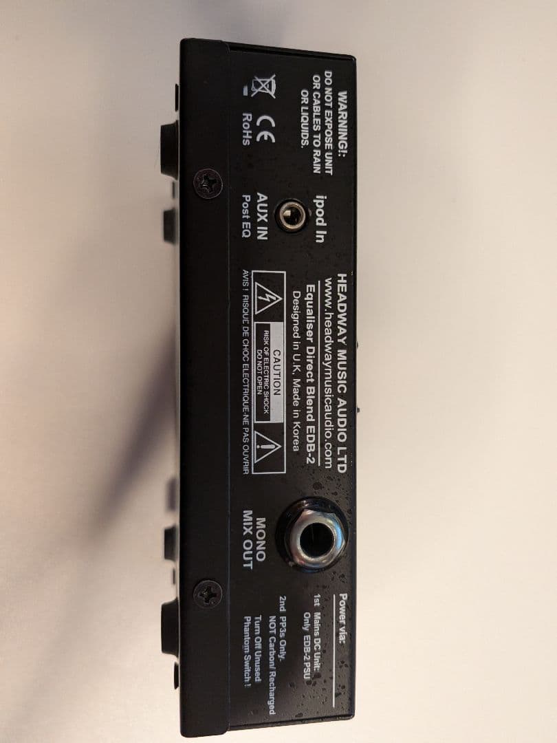 HEADWAY EDB-2 アコースティックギタープリアンプ
