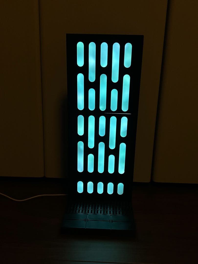 スターウォーズ STARWARS LED デススター パネル 32×15